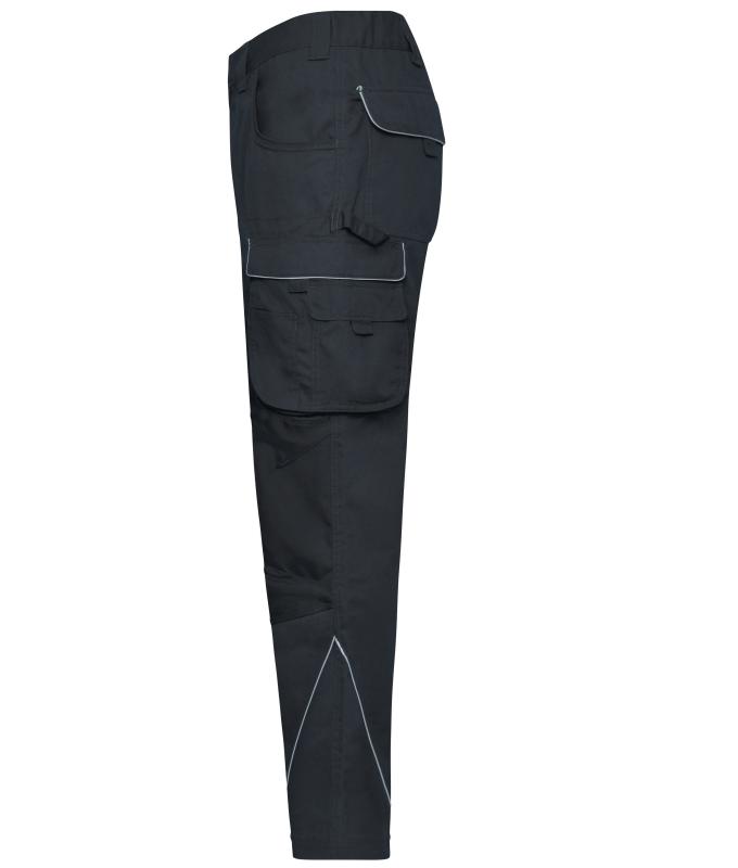 Unisex Workwear Pants - SOLID - Carbon 8718