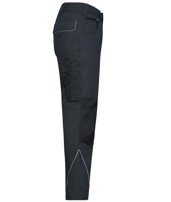 Unisex Workwear Pants - SOLID - Carbon 8718