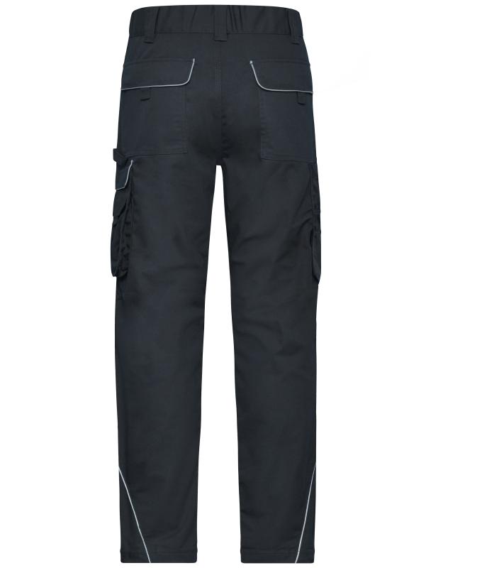 Unisex Workwear Pants - SOLID - Carbon 8718