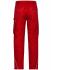 Unisex Workwear Pants - SOLID - Red 8718