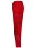 Unisex Workwear Pants - SOLID - Red 8718