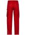 Unisex Workwear Pants - SOLID - Red 8718