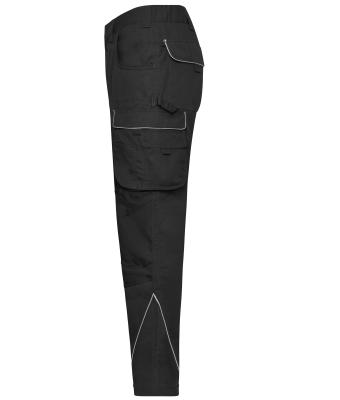 Unisex Workwear Pants - SOLID - Black 8718