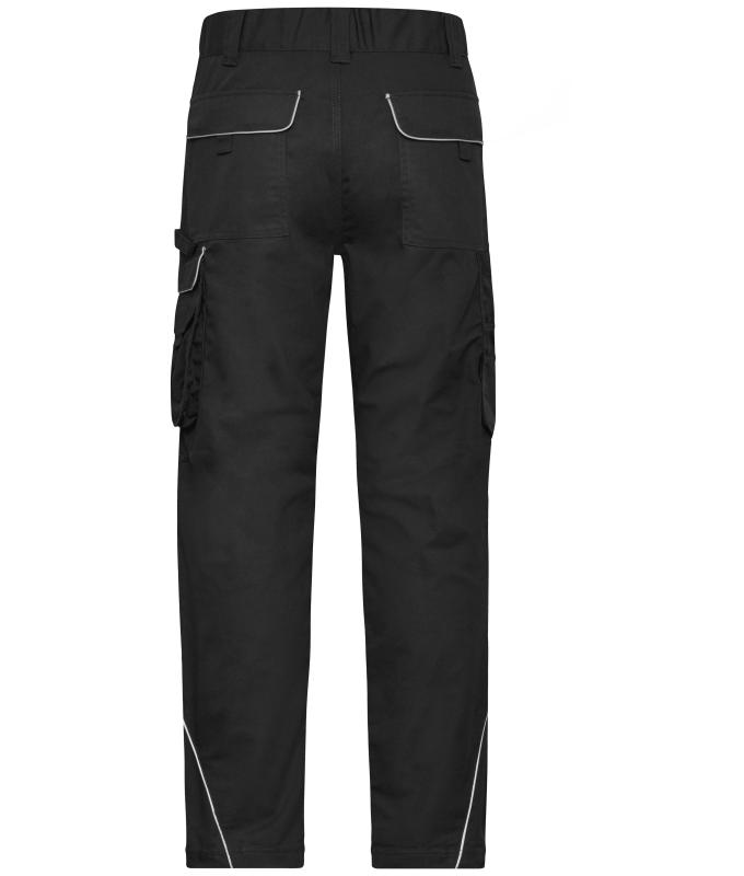 Unisex Workwear Pants - SOLID - Black 8718