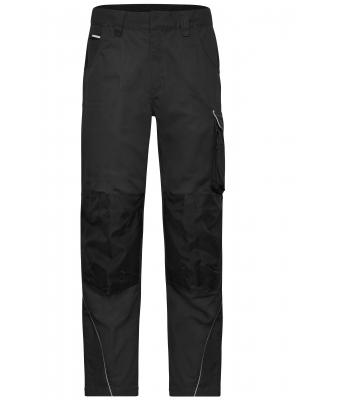 Unisex Workwear Pants - SOLID - Black 8718