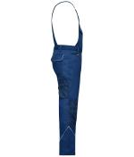 Unisex Workwear Pants with Bib - SOLID - Dark-royal 8719