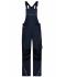 Unisex Workwear Pants with Bib - SOLID - Navy 8719