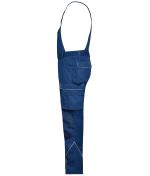 Unisex Workwear Pants with Bib - SOLID - Dark-royal 8719