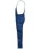 Unisex Workwear Pants with Bib - SOLID - Dark-royal 8719