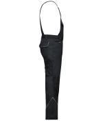 Unisex Workwear Pants with Bib - SOLID - Carbon 8719
