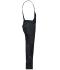 Unisex Workwear Pants with Bib - SOLID - Carbon 8719