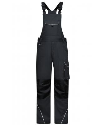 Unisex Workwear Pants with Bib - SOLID - Carbon 8719