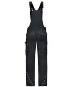 Unisex Workwear Pants with Bib - SOLID - Carbon 8719