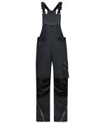 Unisex Workwear Pants with Bib - SOLID - Carbon 8719