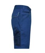 Unisex Workwear Bermudas - SOLID - Dark-royal 8720