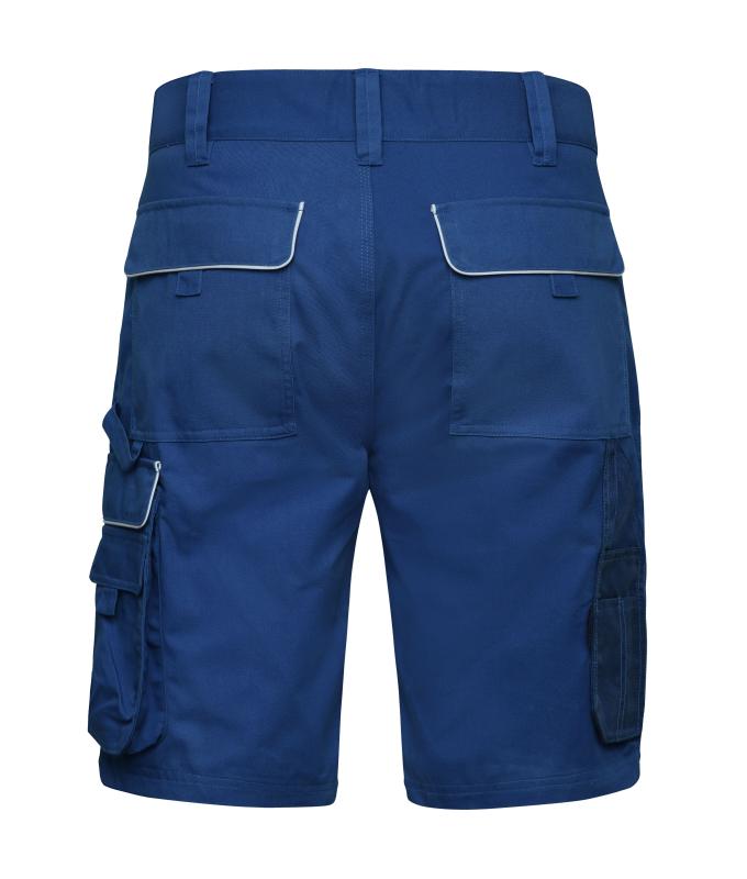 Unisex Workwear Bermudas - SOLID - Dark-royal 8720