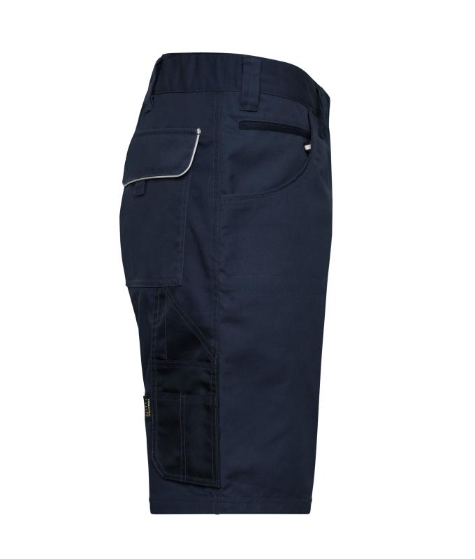 Unisex Workwear Bermudas - SOLID - Navy 8720