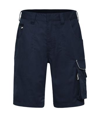 Unisex Workwear Bermudas - SOLID - Navy 8720