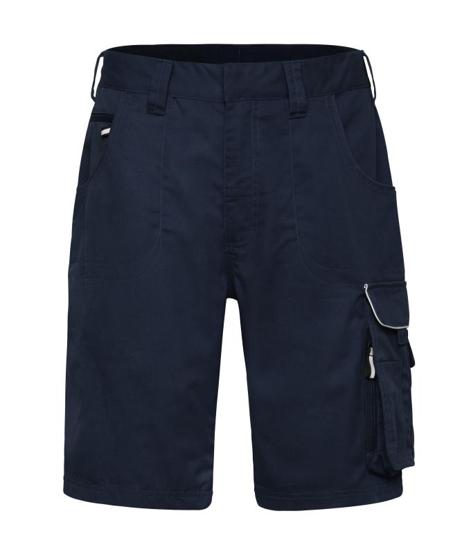 Unisex Workwear Bermudas - SOLID - Navy 8720
