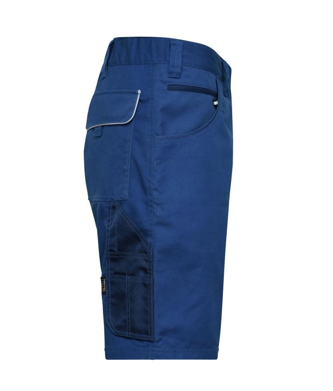 Unisex Workwear Bermudas - SOLID - Dark-royal 8720