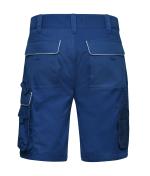 Unisex Workwear Bermudas - SOLID - Dark-royal 8720