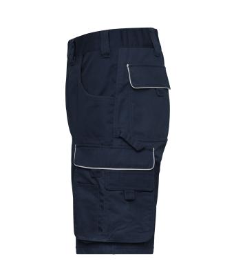 Unisex Workwear Bermudas - SOLID - Navy 8720