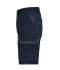 Unisex Workwear Bermudas - SOLID - Navy 8720