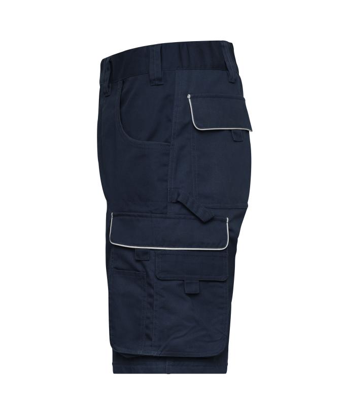 Unisex Workwear Bermudas - SOLID - Navy 8720