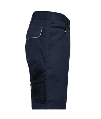 Unisex Workwear Bermudas - SOLID - Navy 8720