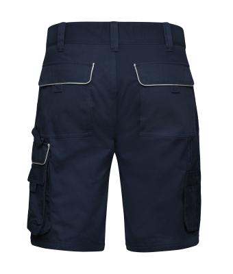 Unisex Workwear Bermudas - SOLID - Navy 8720