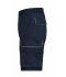 Unisex Workwear Bermudas - SOLID - Navy 8720