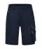 Unisex Workwear Bermudas - SOLID - Navy 8720