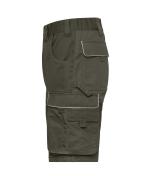 Unisex Workwear Bermudas - SOLID - Olive 8720