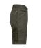 Unisex Workwear Bermudas - SOLID - Olive 8720