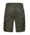 Unisex Workwear Bermudas - SOLID - Olive 8720
