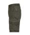 Unisex Workwear Bermudas - SOLID - Olive 8720