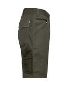 Unisex Workwear Bermudas - SOLID - Olive 8720