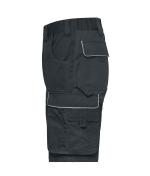 Unisex Workwear Bermudas - SOLID - Carbon 8720