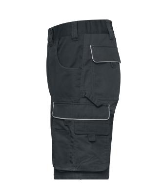 Unisex Workwear Bermudas - SOLID - Carbon 8720
