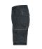 Unisex Workwear Bermudas - SOLID - Carbon 8720