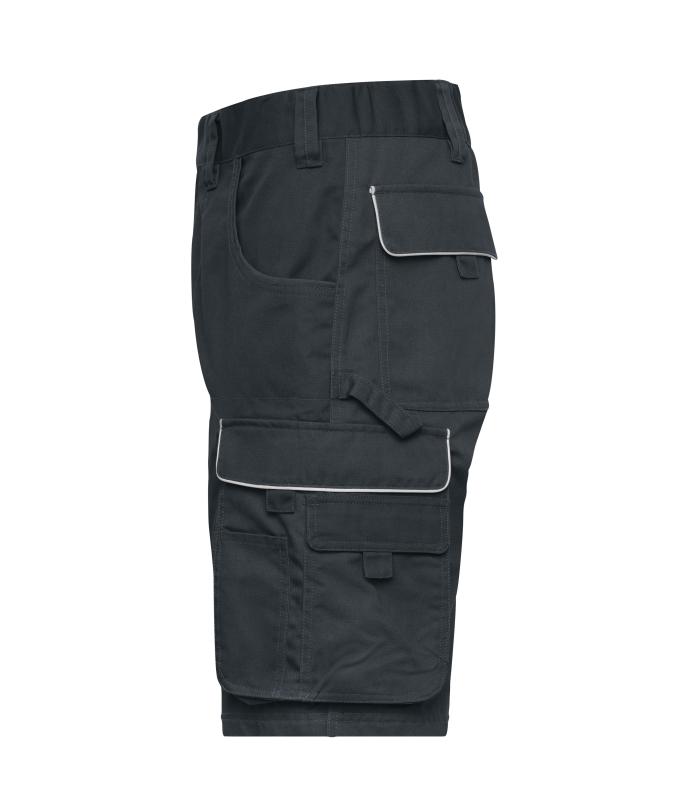 Unisex Workwear Bermudas - SOLID - Carbon 8720