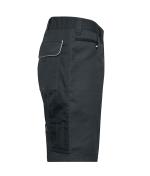 Unisex Workwear Bermudas - SOLID - Carbon 8720