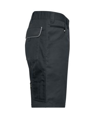 Unisex Workwear Bermudas - SOLID - Carbon 8720