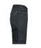 Unisex Workwear Bermudas - SOLID - Carbon 8720
