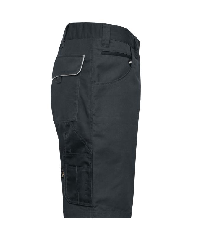 Unisex Workwear Bermudas - SOLID - Carbon 8720
