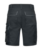Unisex Workwear Bermudas - SOLID - Carbon 8720