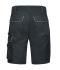 Unisex Workwear Bermudas - SOLID - Carbon 8720