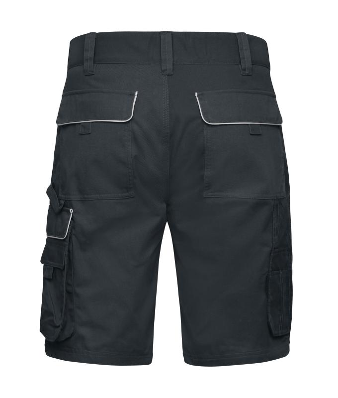 Unisex Workwear Bermudas - SOLID - Carbon 8720