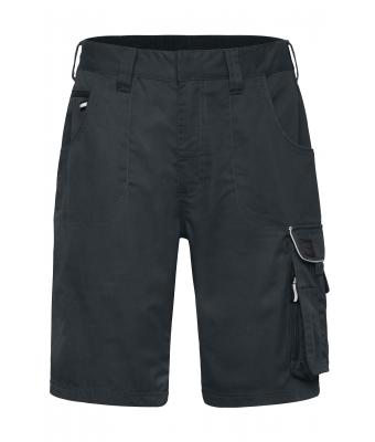 Unisex Workwear Bermudas - SOLID - Carbon 8720