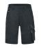 Unisex Workwear Bermudas - SOLID - Carbon 8720